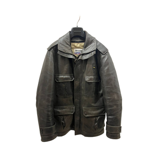 Giacca Uomo Blauer Vintage