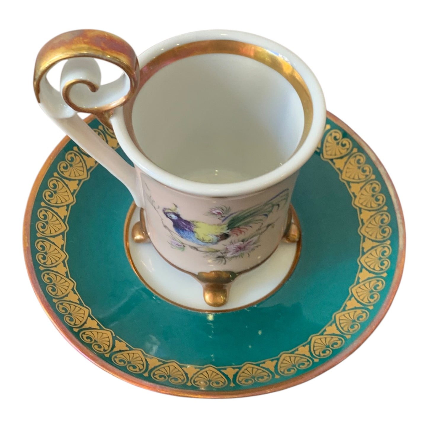 Set Tazzine Caffe Limoges Vintage