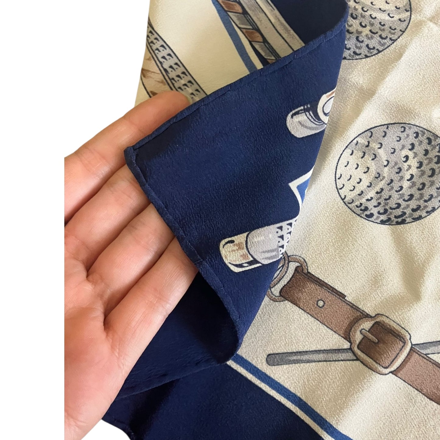 Foulard Vintage Celine