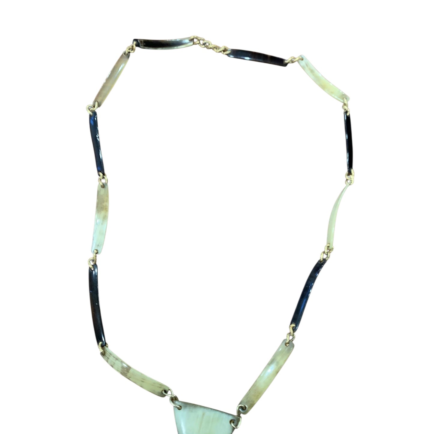 Collana Vintage In Osso
