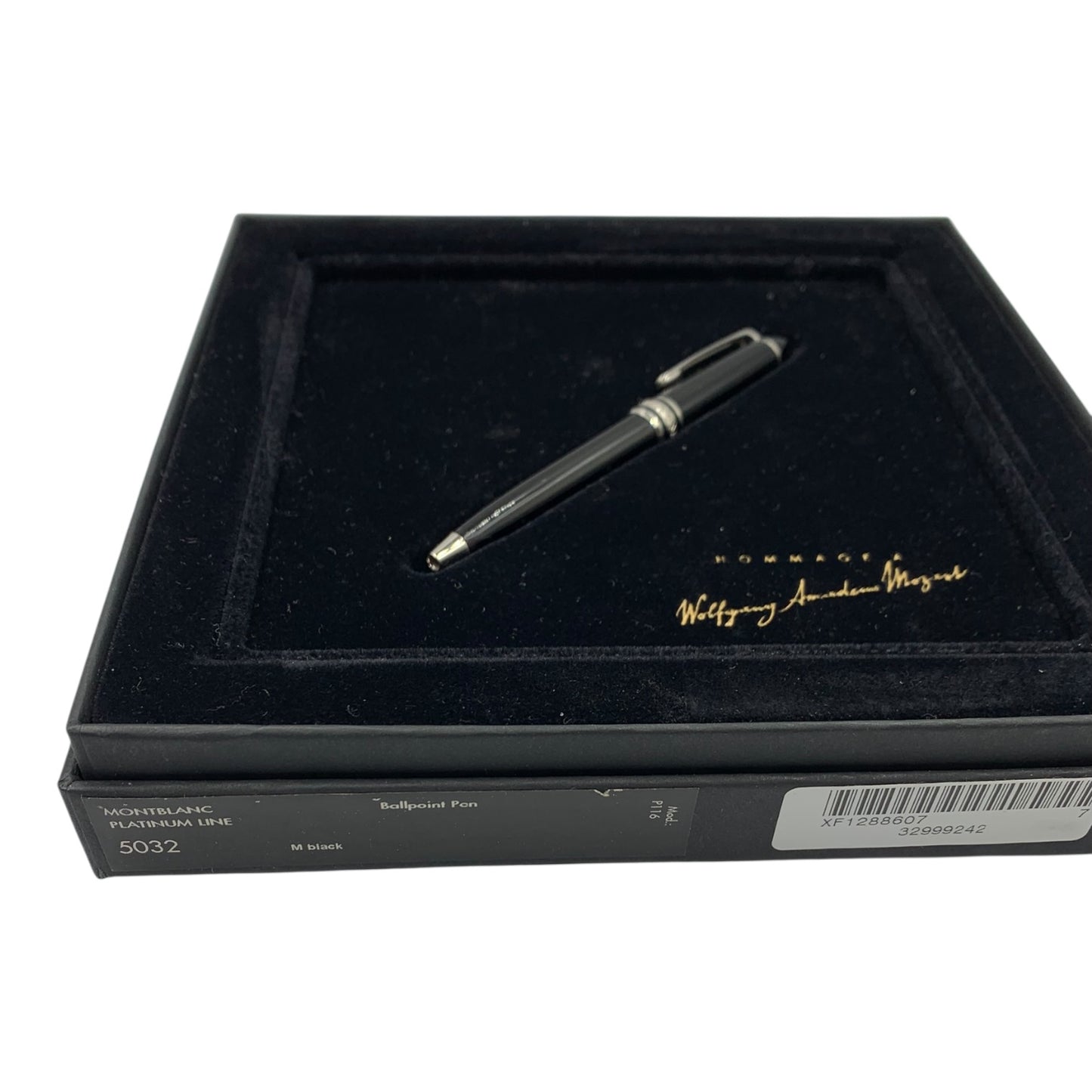 Penna A Sfera MontBlanc