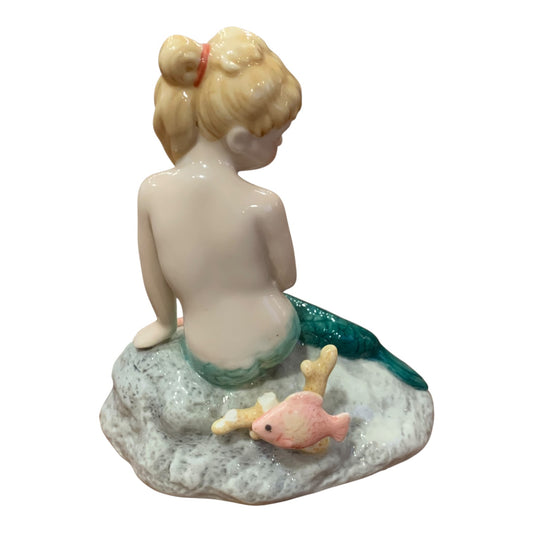 Statuina Ceramica Sirenetta Royal Copenhagen