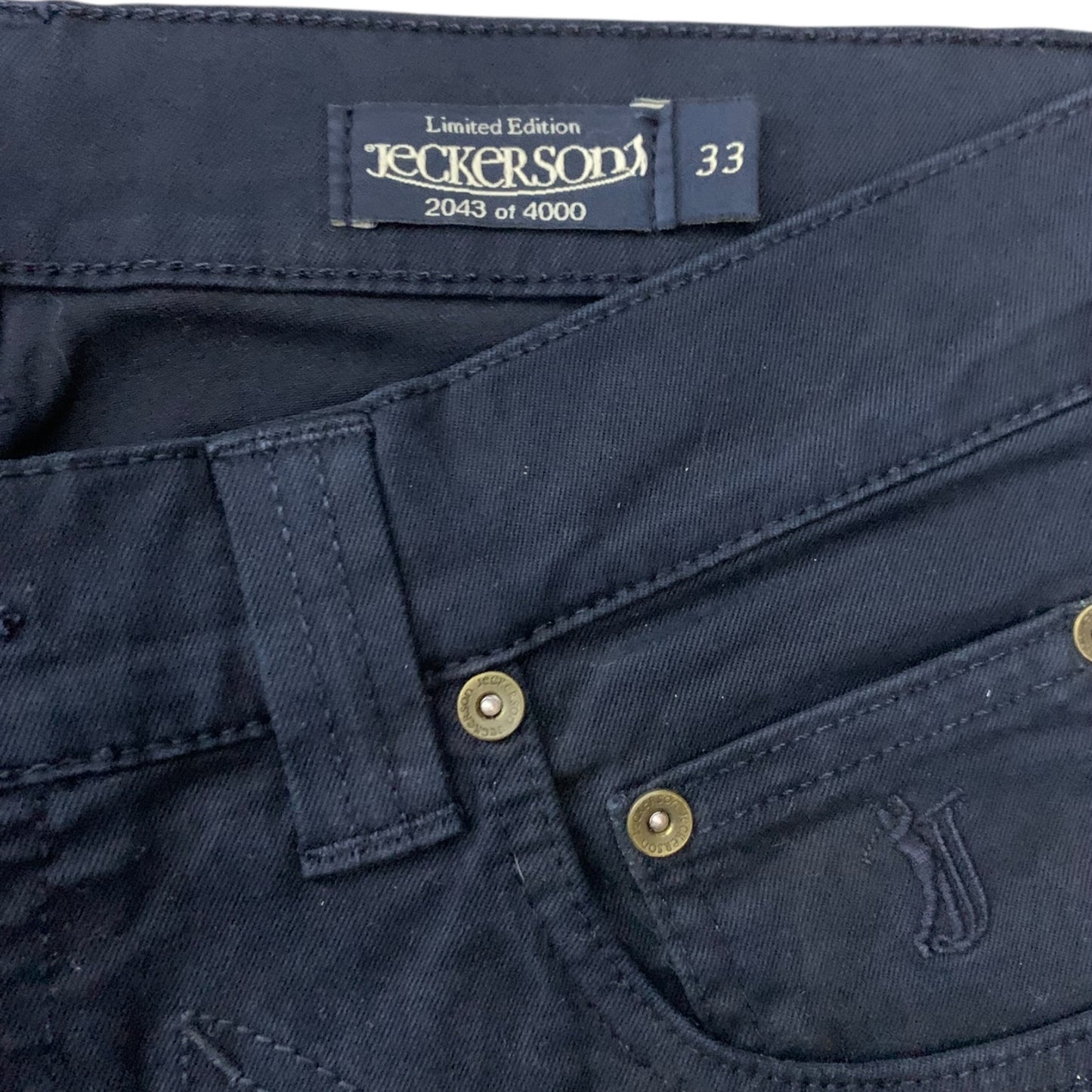 Jeans Uomo Jeckerson Limited Edition
