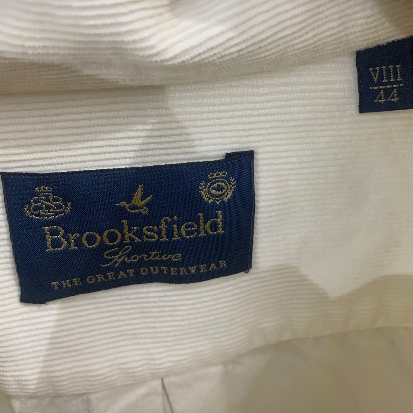 Camicia Uomo Brooksfield Velluto