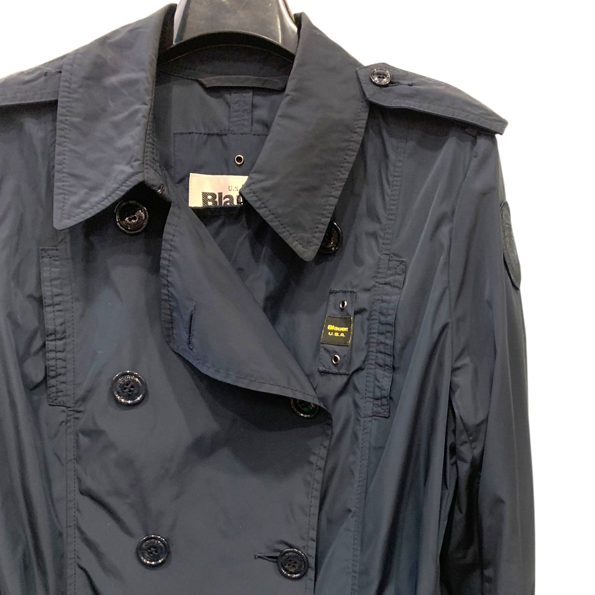 Giacca Trench Donna Blauer