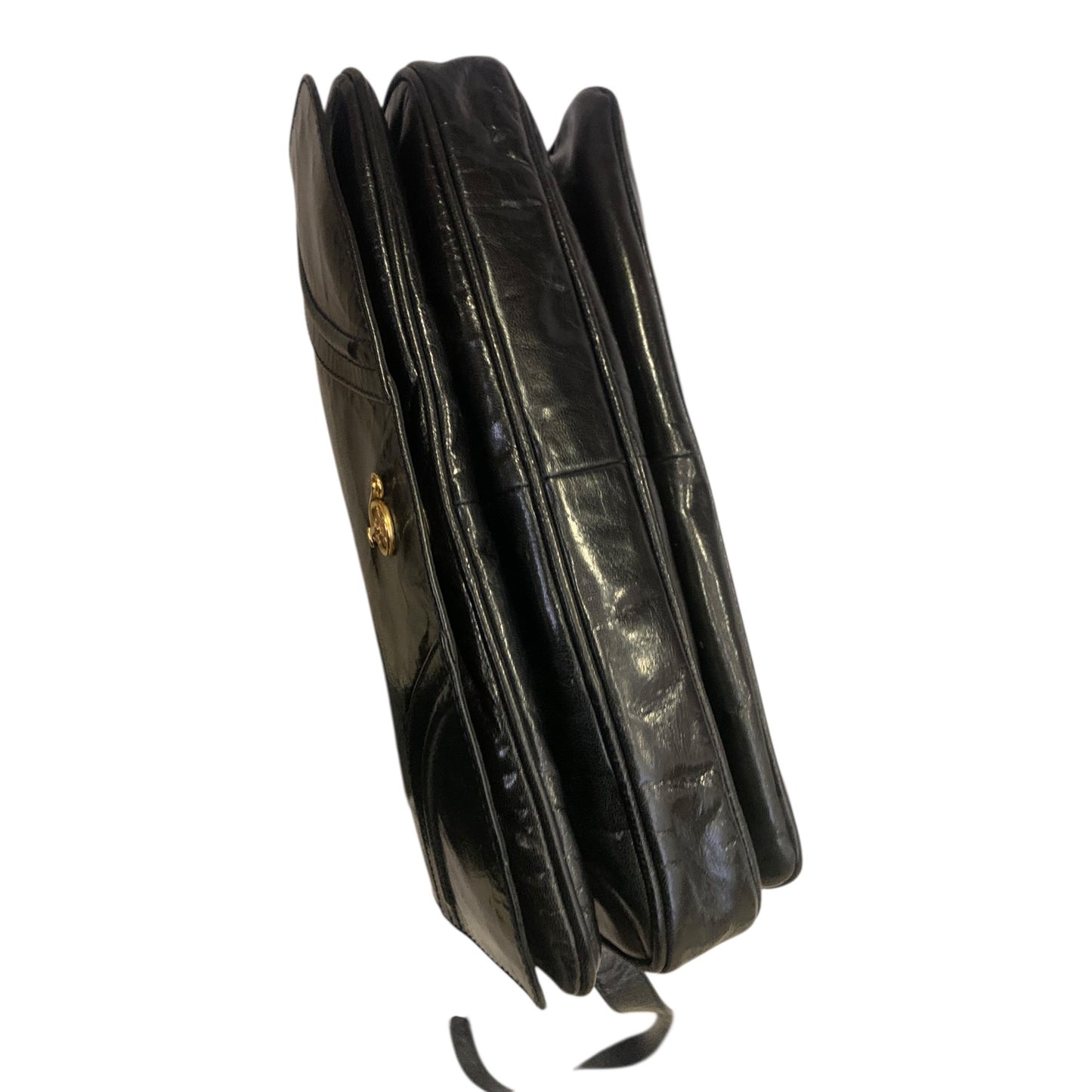 Borsetta Tracolla Vintage Pelle Nera