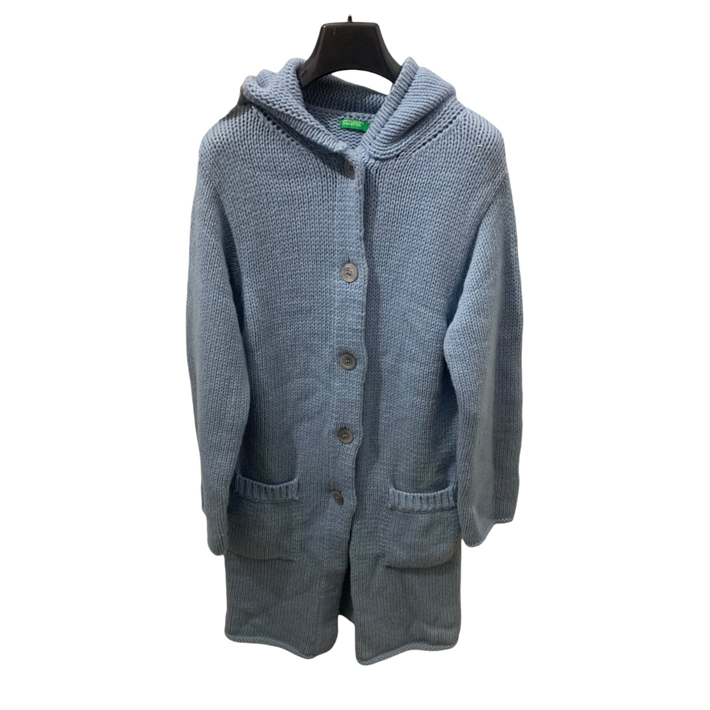 Cardigan Donna Benetton Vintage Lana 100%