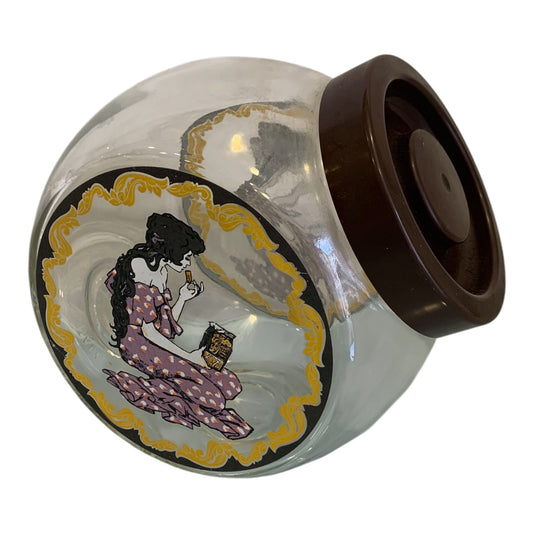 Biscottiera Vintage Art Deco