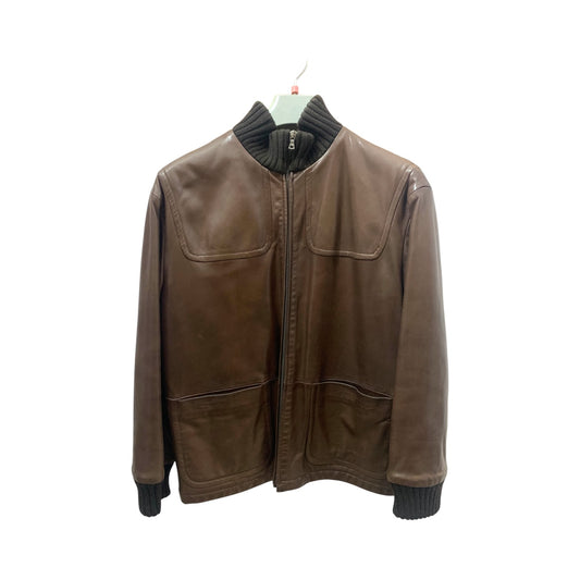 Giacca Uomo Belfe&Belfe Pelle Vintage