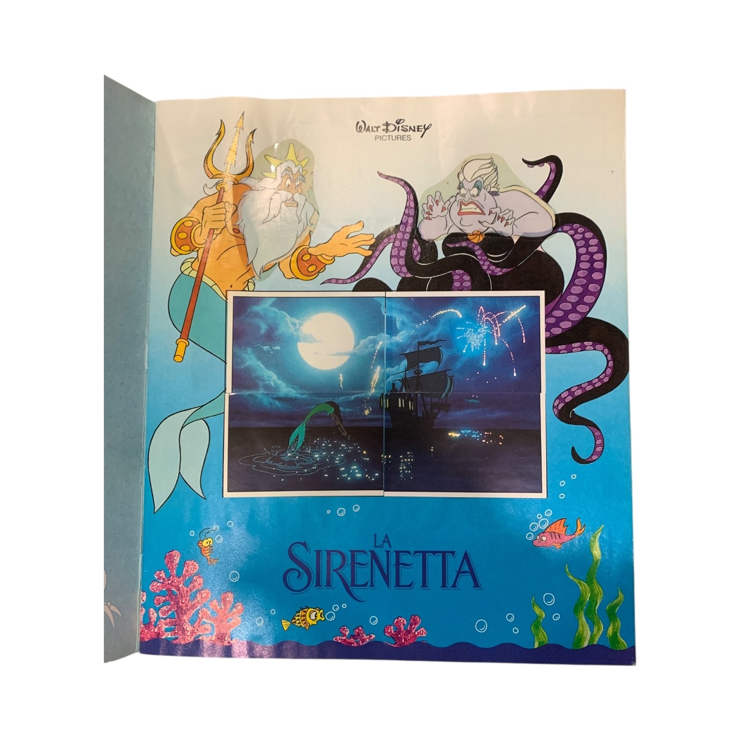 Album Figurine Anni 90 La Sirenetta