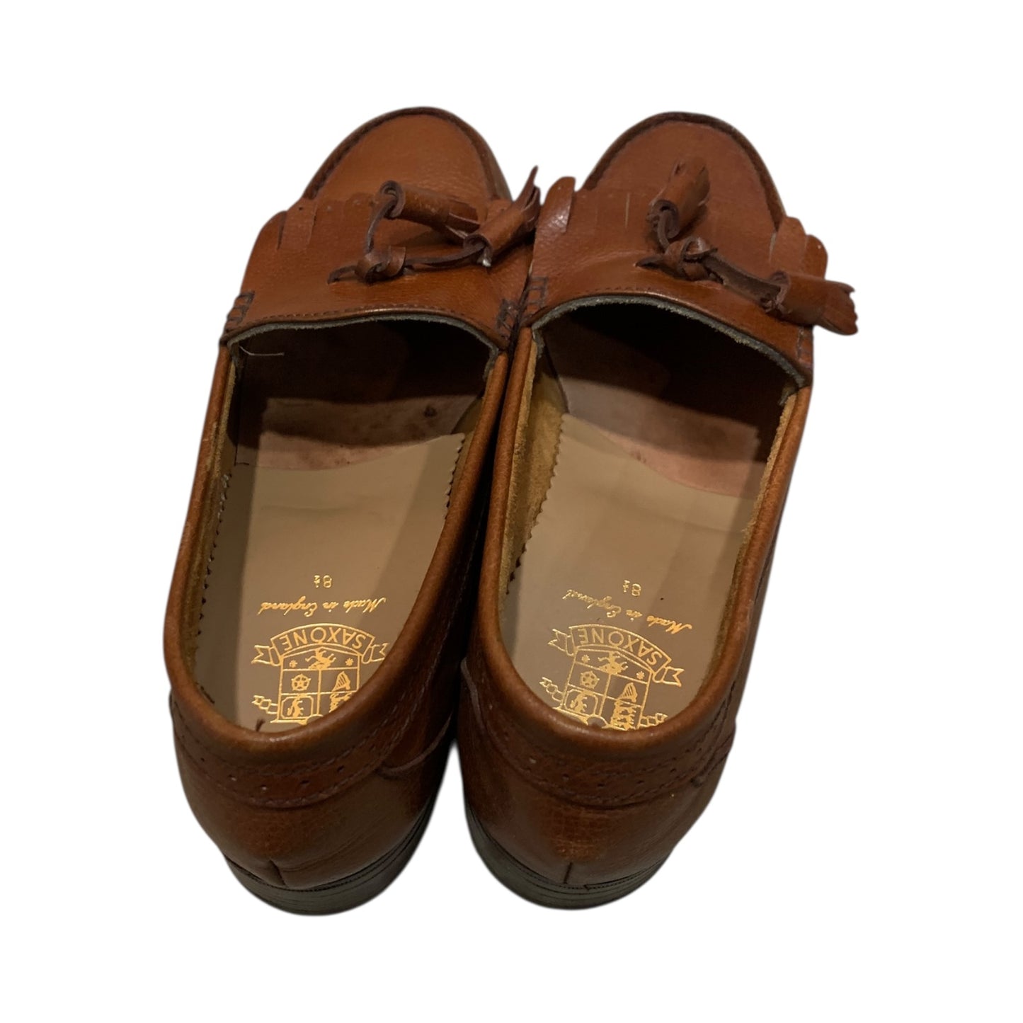 Scarpe Mocassini Pelle Saxon