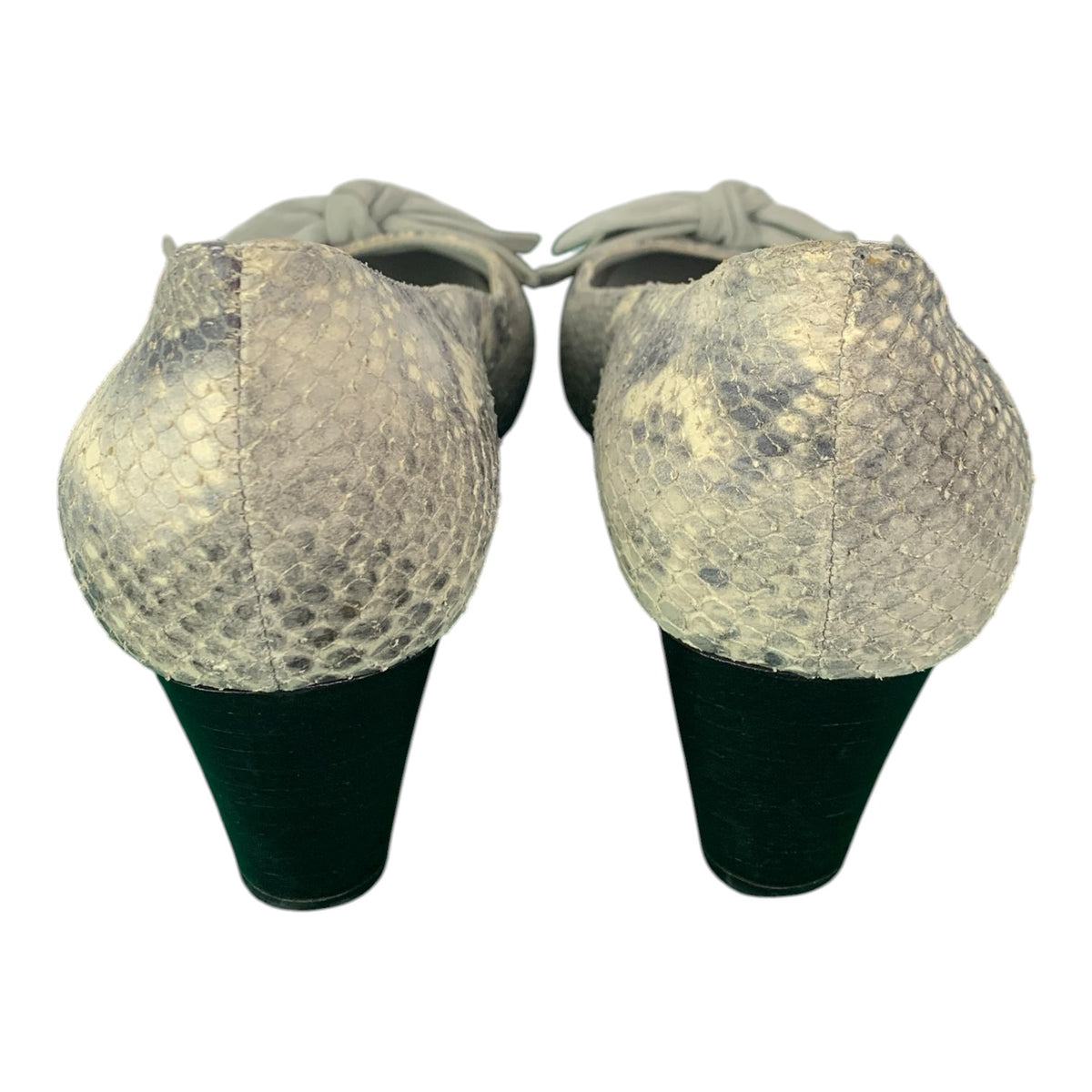 Ballerina Donna Vintage Pelle Serpente