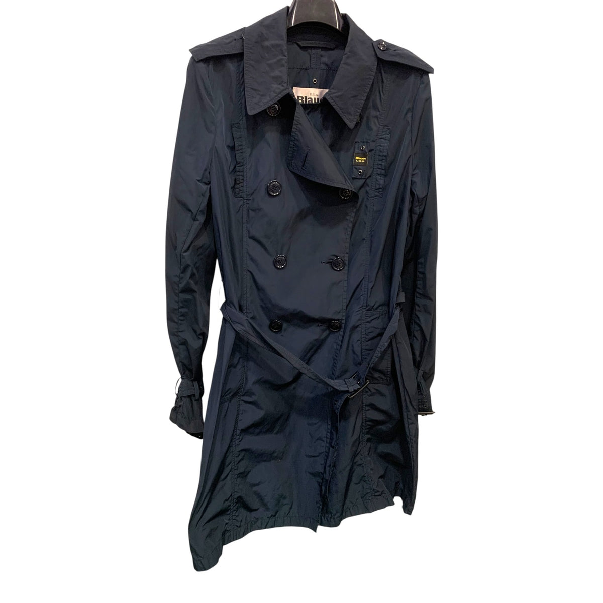 Giacca Trench Donna Blauer