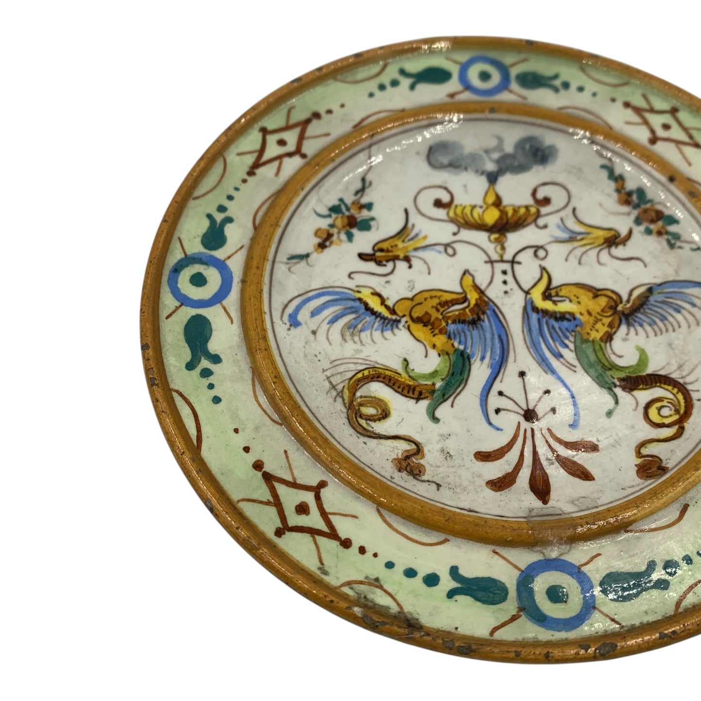Piattino Epoca Maiolica