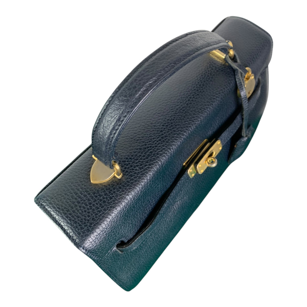 Borsa Donna Vintage Pelle Modello Grace Kelly