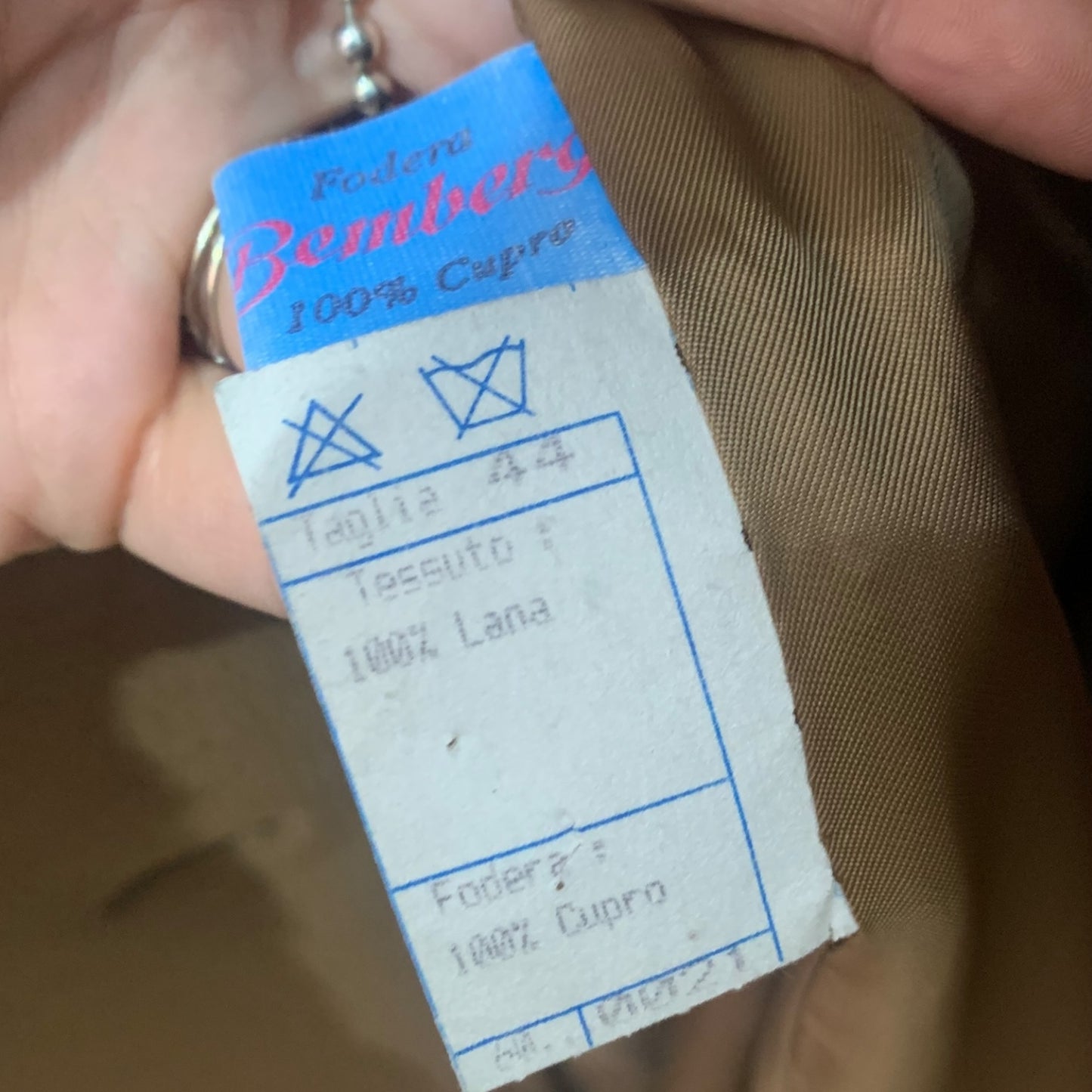 Cappotto Donna Piacenza In Lana