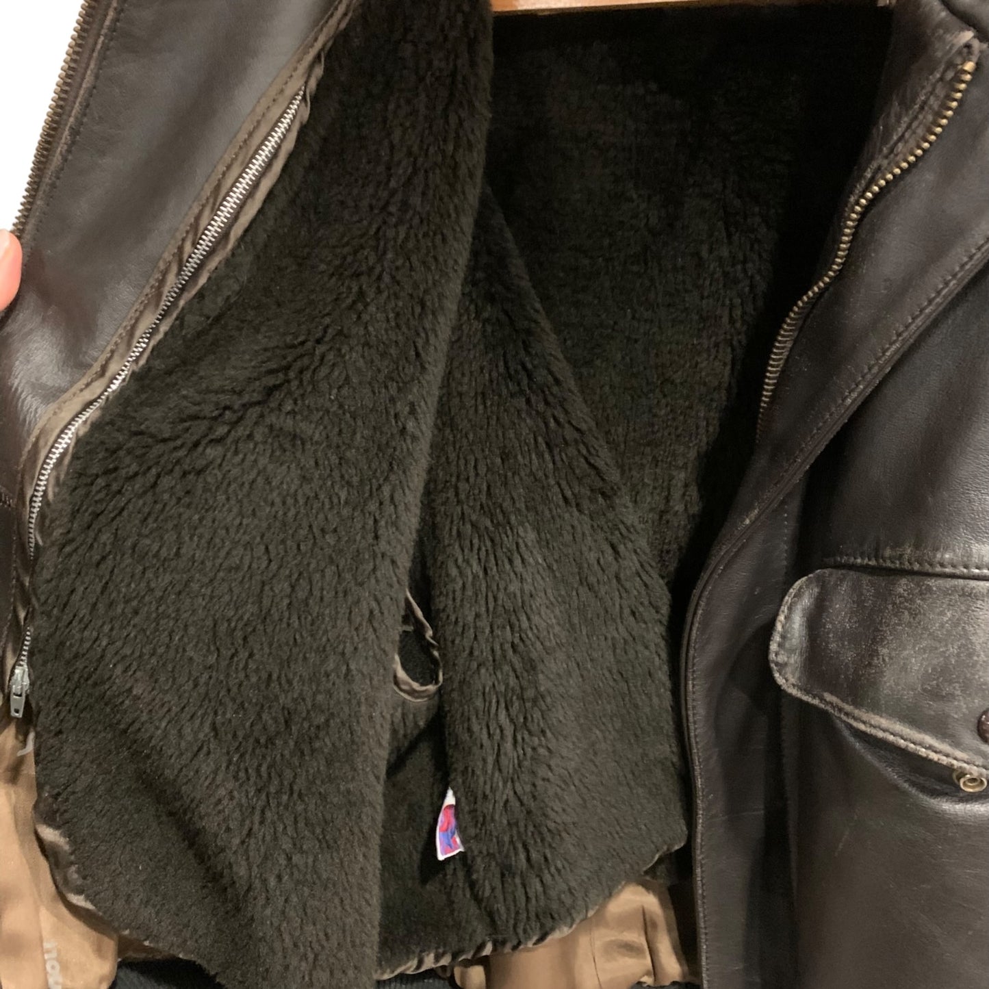 Giacca Uomo Bomber Schott