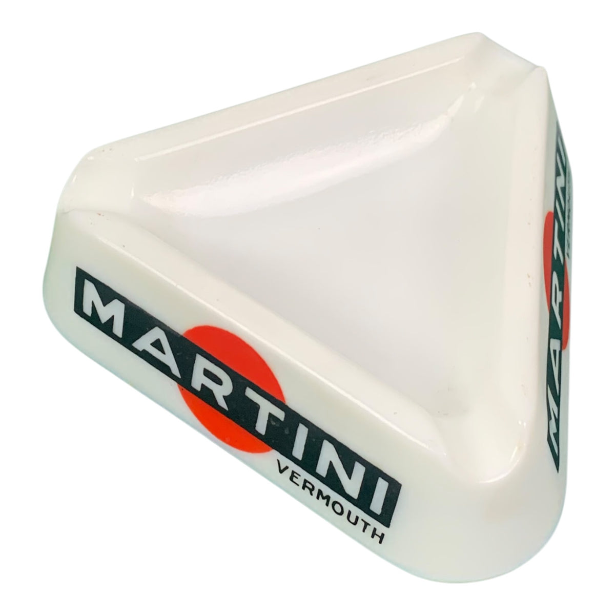 Posacenere Vintage Martini Vetro