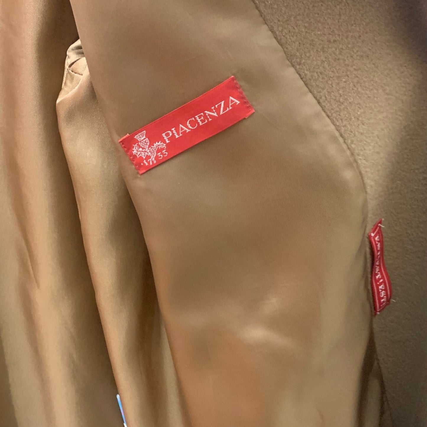 Cappotto Donna Piacenza In Lana