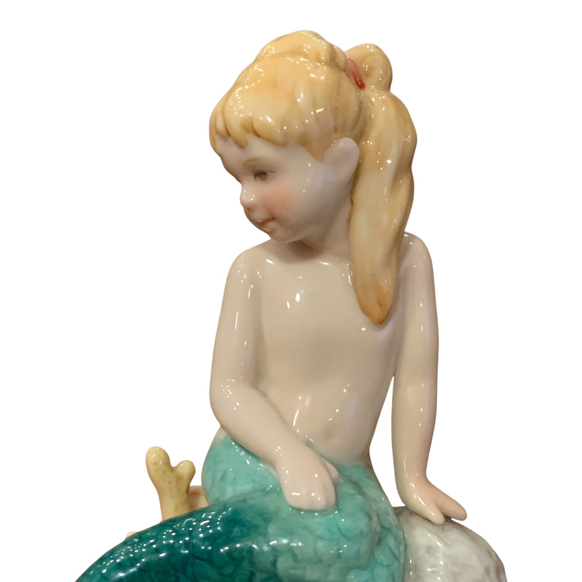 Statuina Ceramica Sirenetta Royal Copenhagen