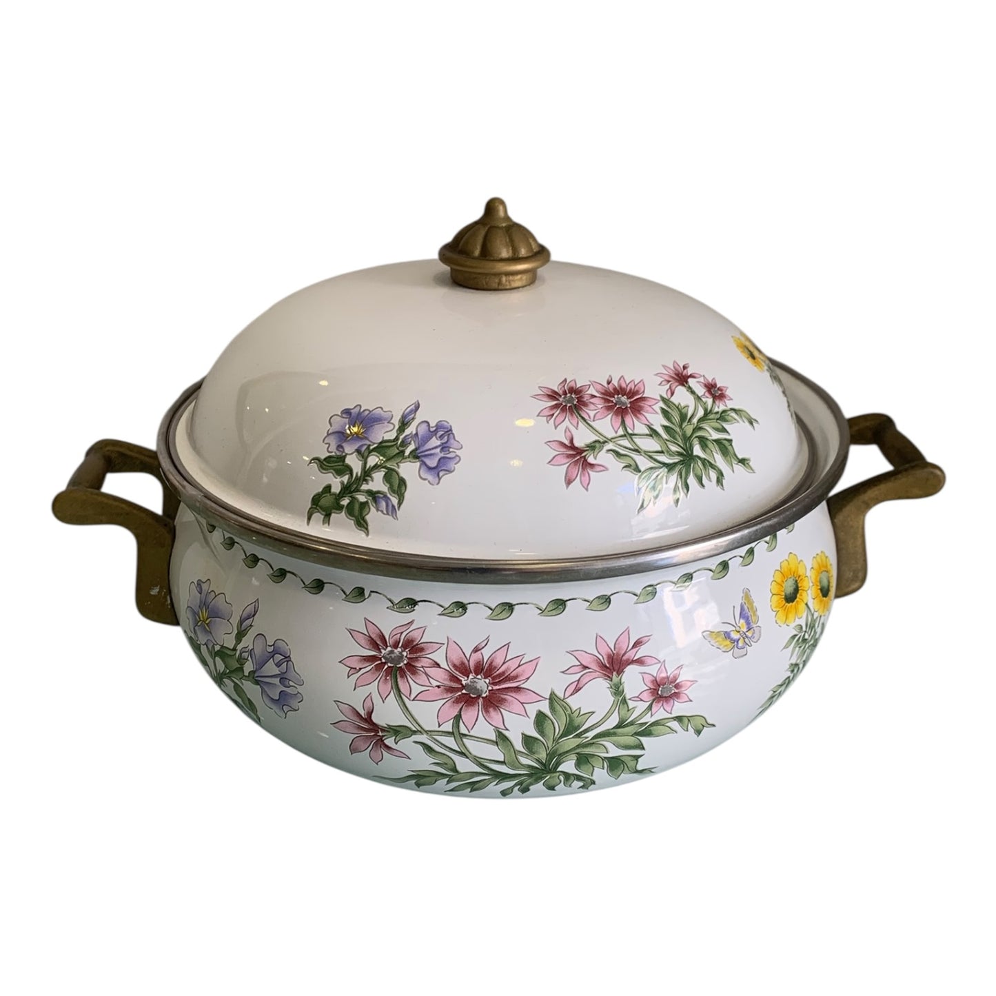 Pentola Vintage Latta