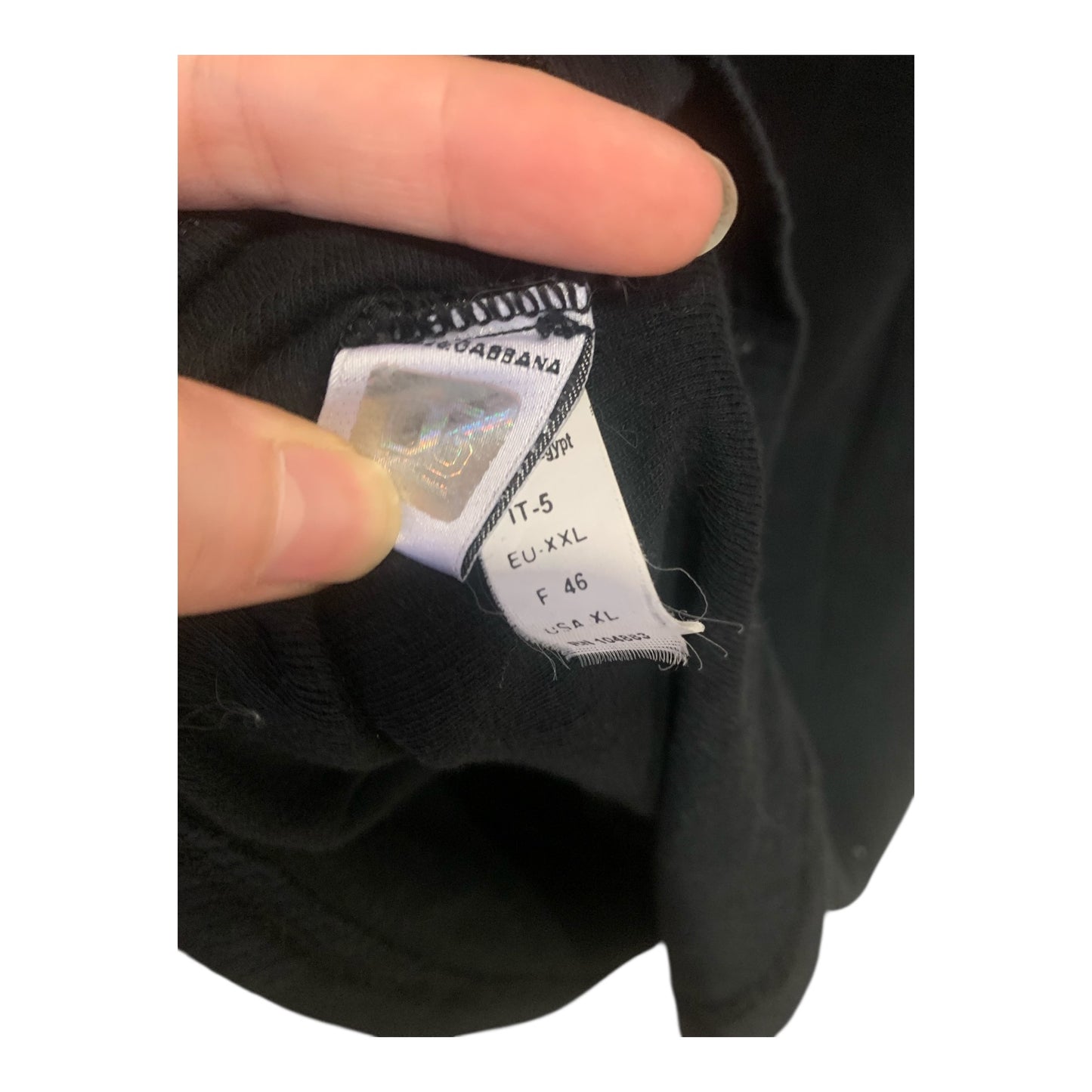 T-shirt Donna D&G Underwear