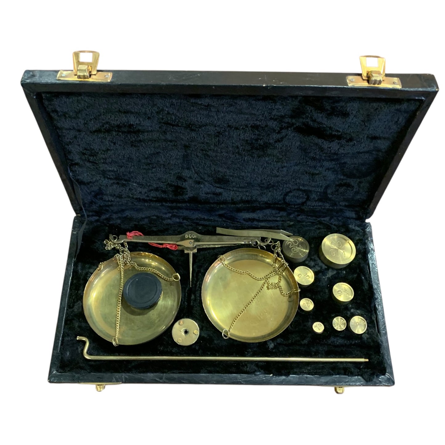 Bilancia Vintage Ottone