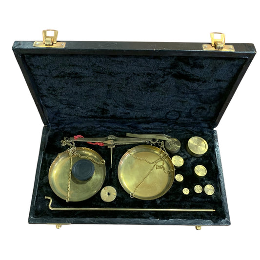 Bilancia Vintage Ottone
