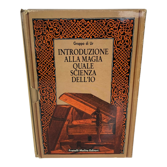 Cofanetto Libri Introduzione Alla Magia Quale Scienza Dell’Io
