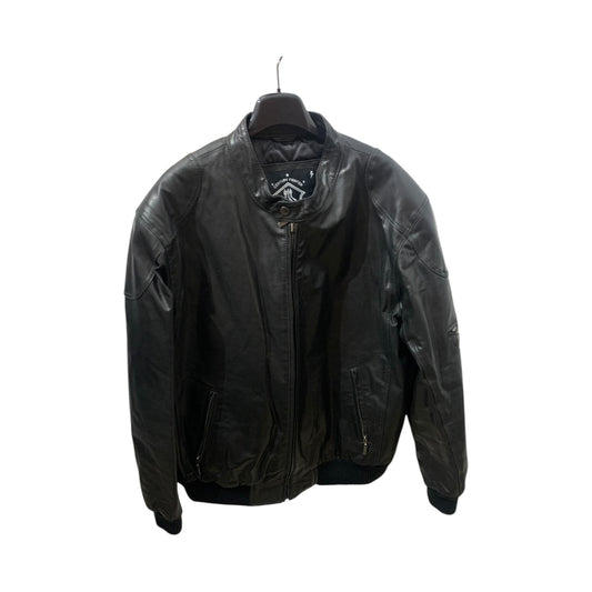 Giacca Uomo Bomber Boxeur Pelle