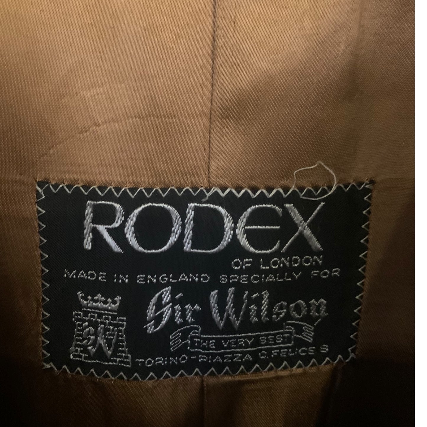 Cappotto Uomo Ridex Cachemire