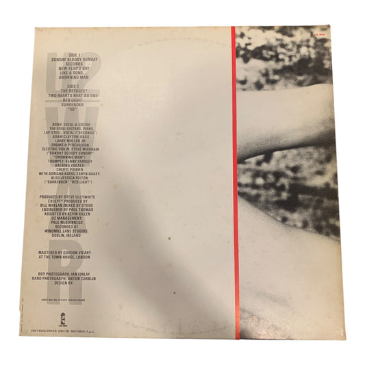Vinile 33 Giri U2