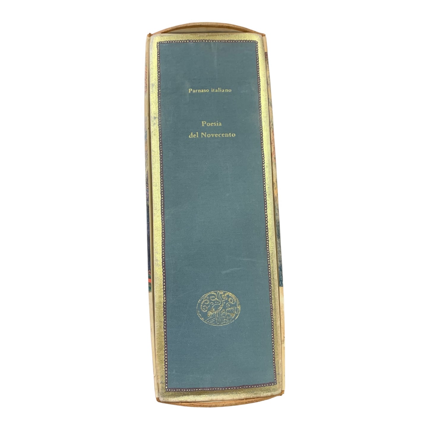 Libro Poesia Del Novecento