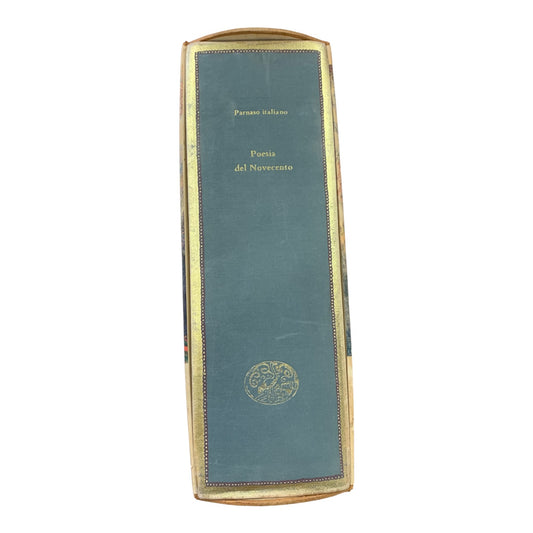Libro Poesia Del Novecento