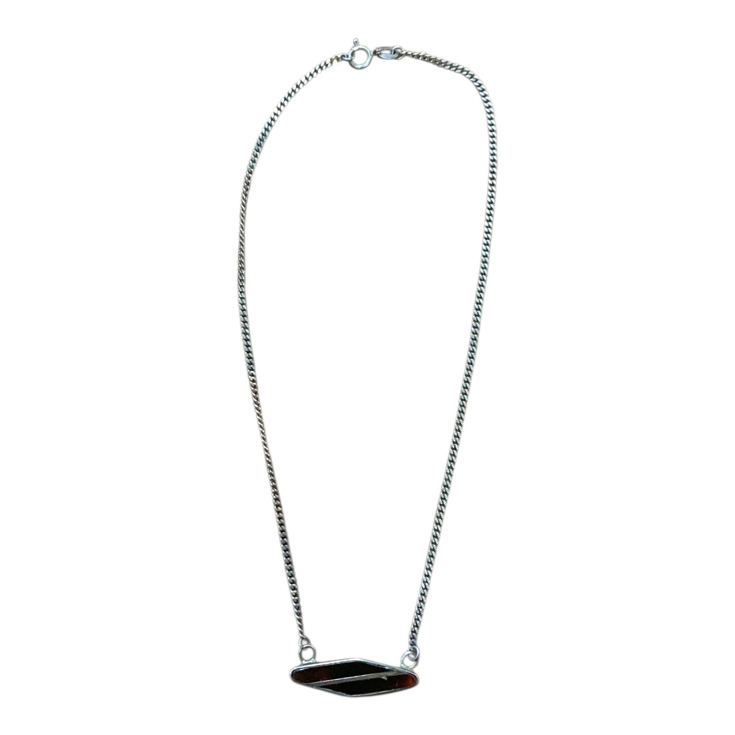 Collana Vintage Pietra Dura