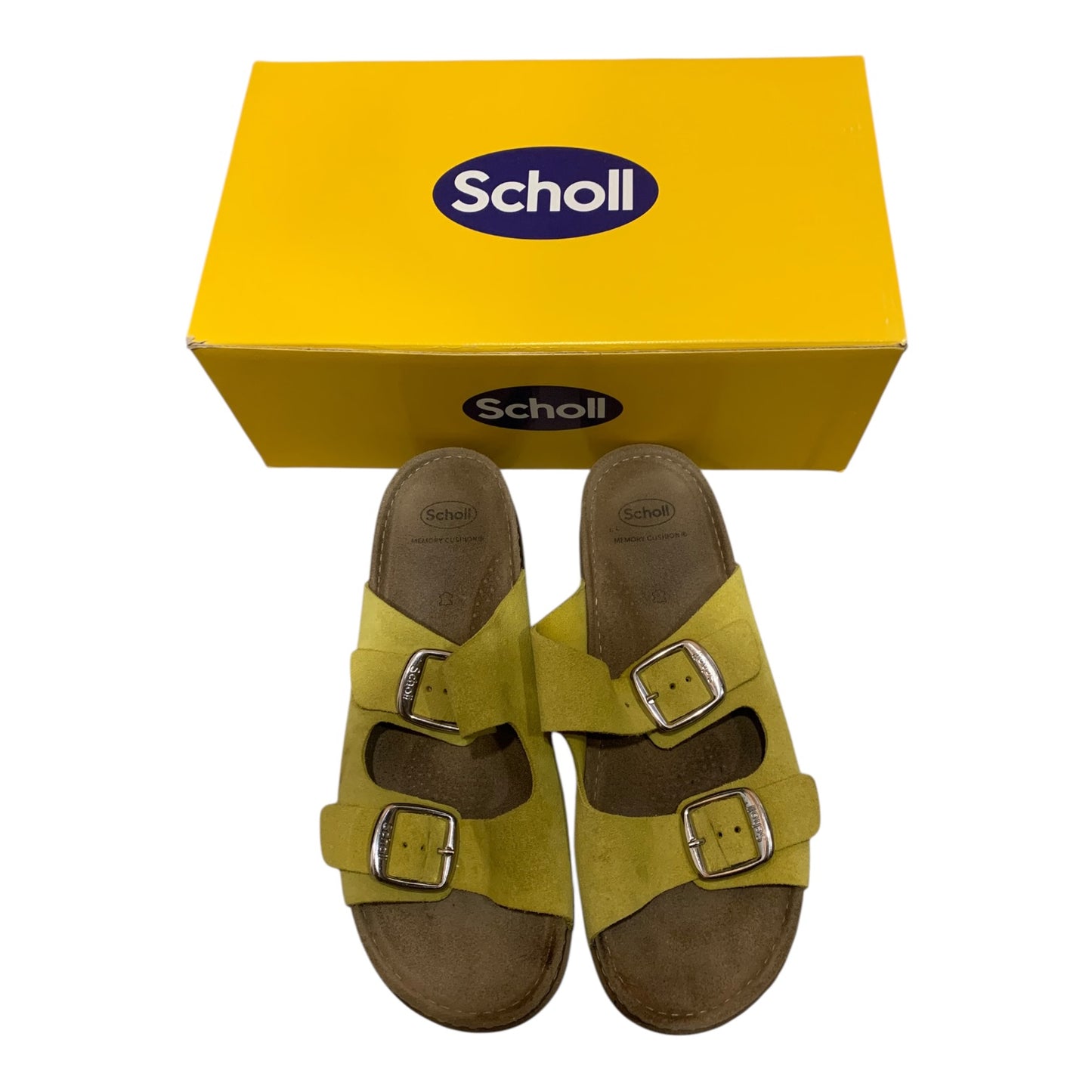 Sandali Donna Scholl Pelle