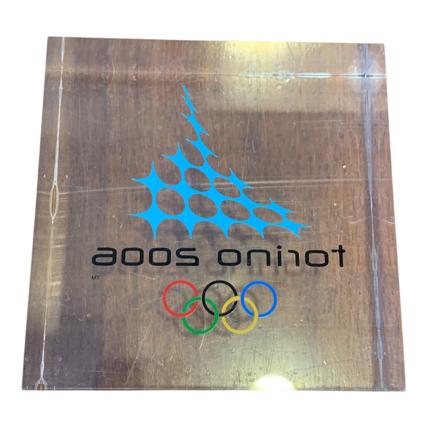 Decorazione Plexiglas Torino 2006