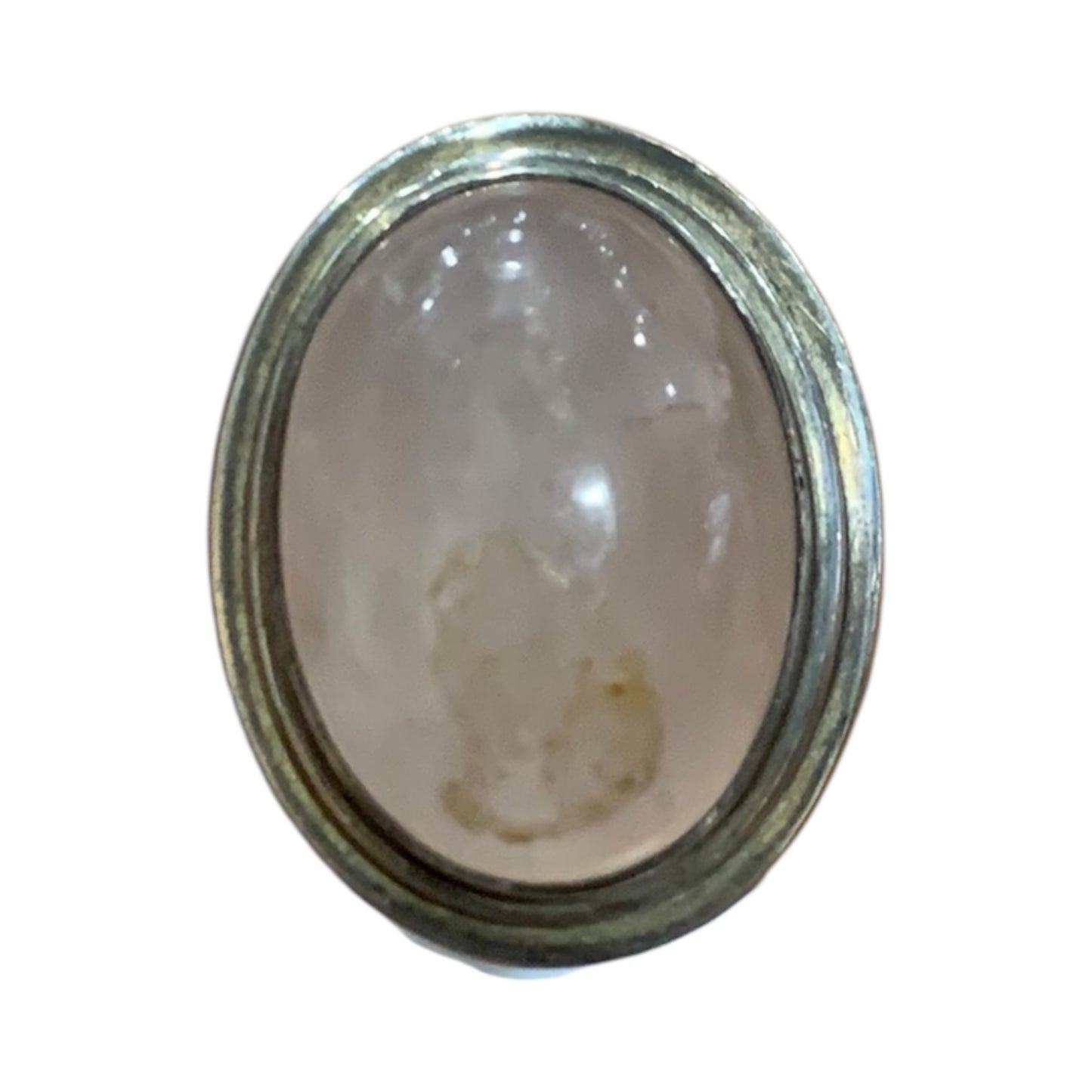 Anello Donna Vintage Quarzo Rosa