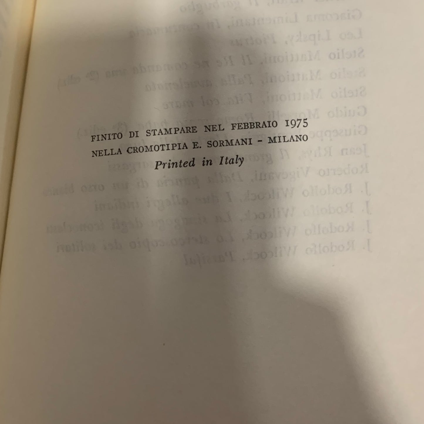 Libro Contro Passato Prossini
