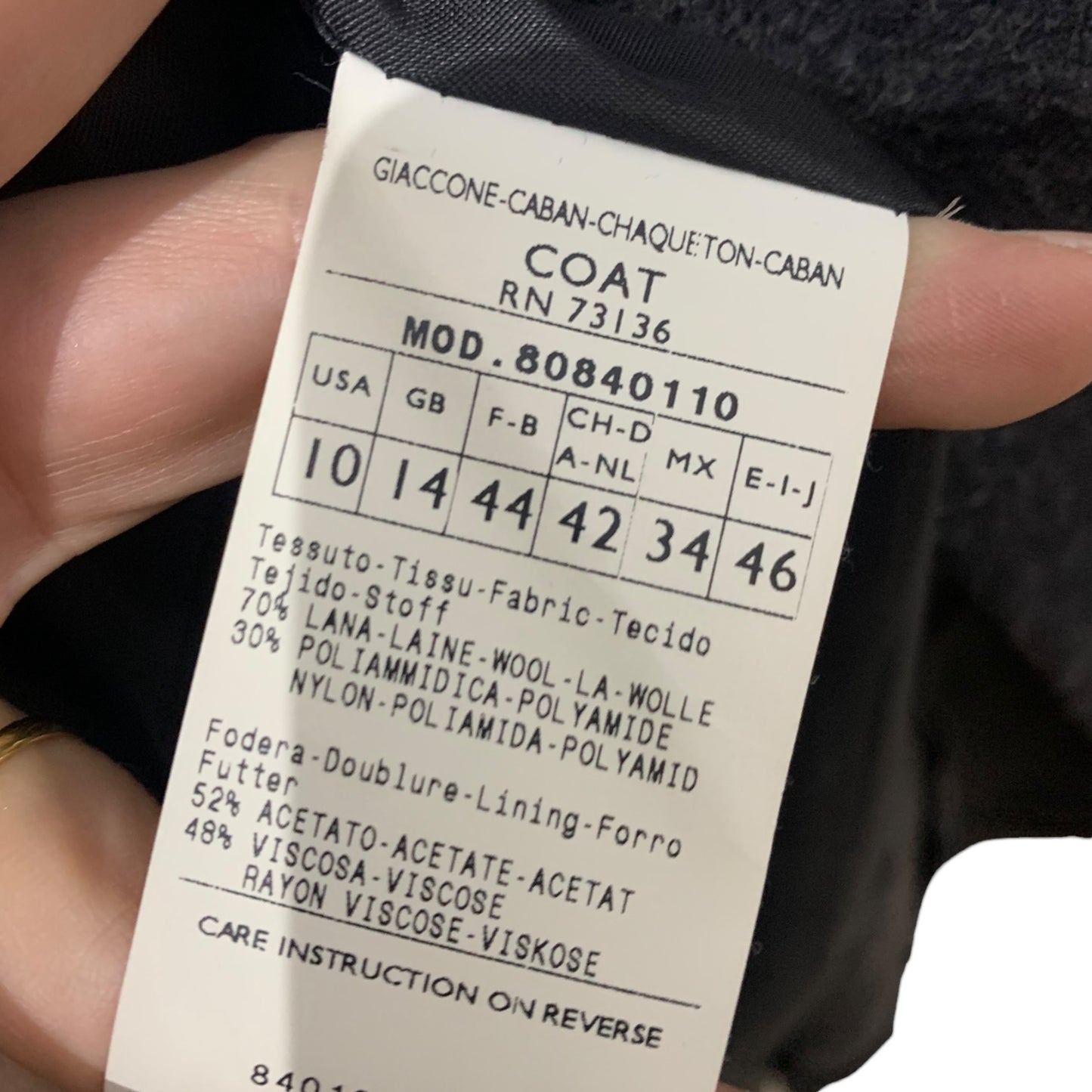 Cappotto Donna Max&Co Antracite