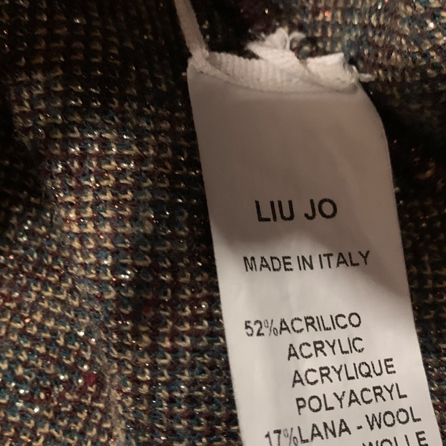 Maglia Donna Liu Jo Scollo A V