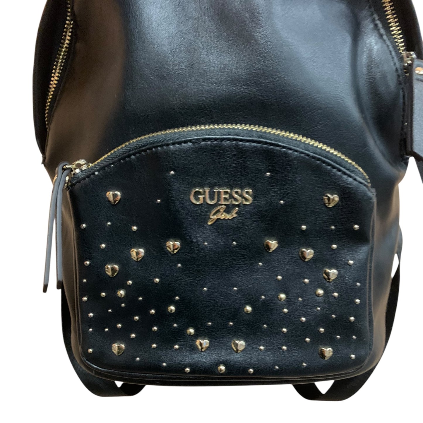 Zainetto Donna Guess Nero Borchie