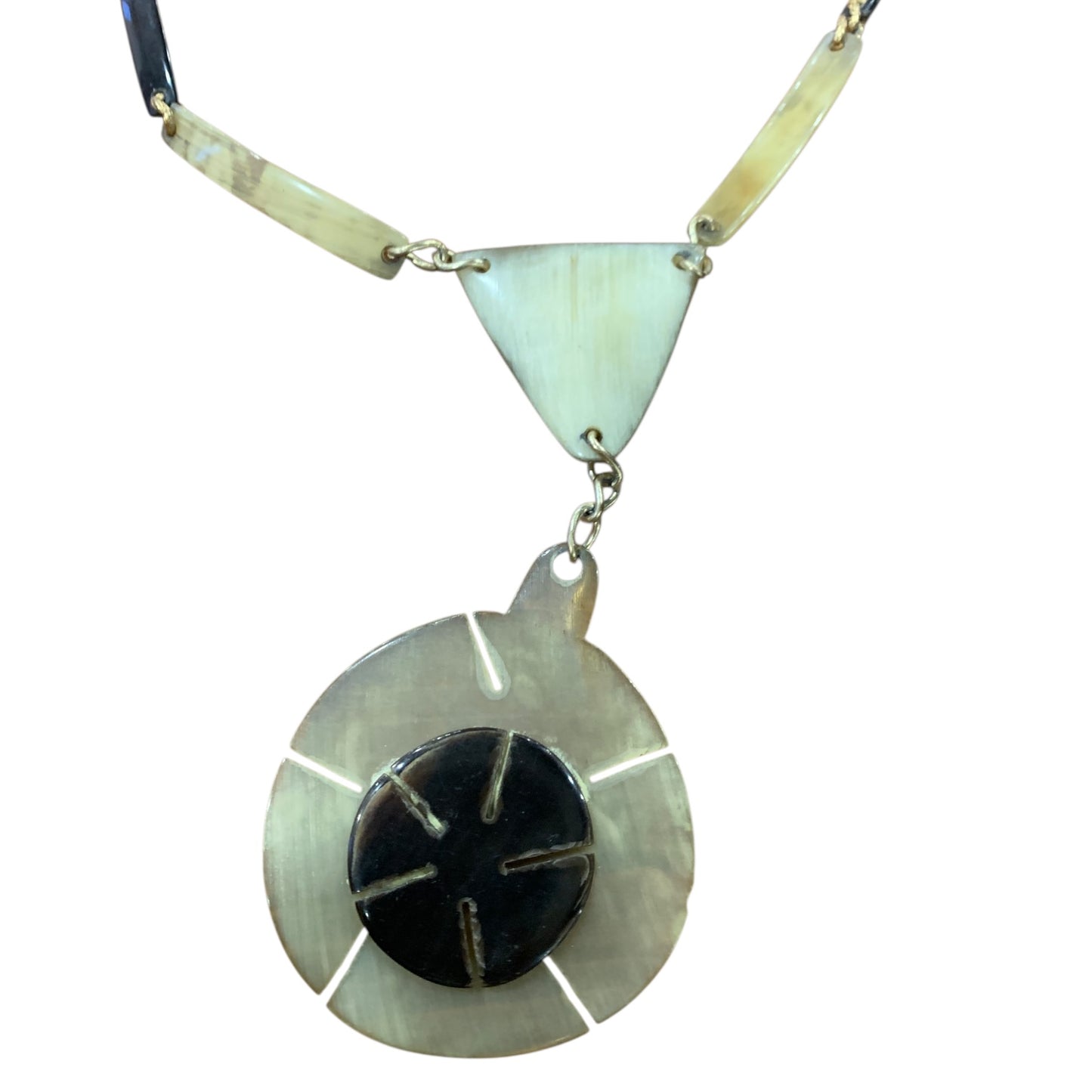Collana Vintage In Osso
