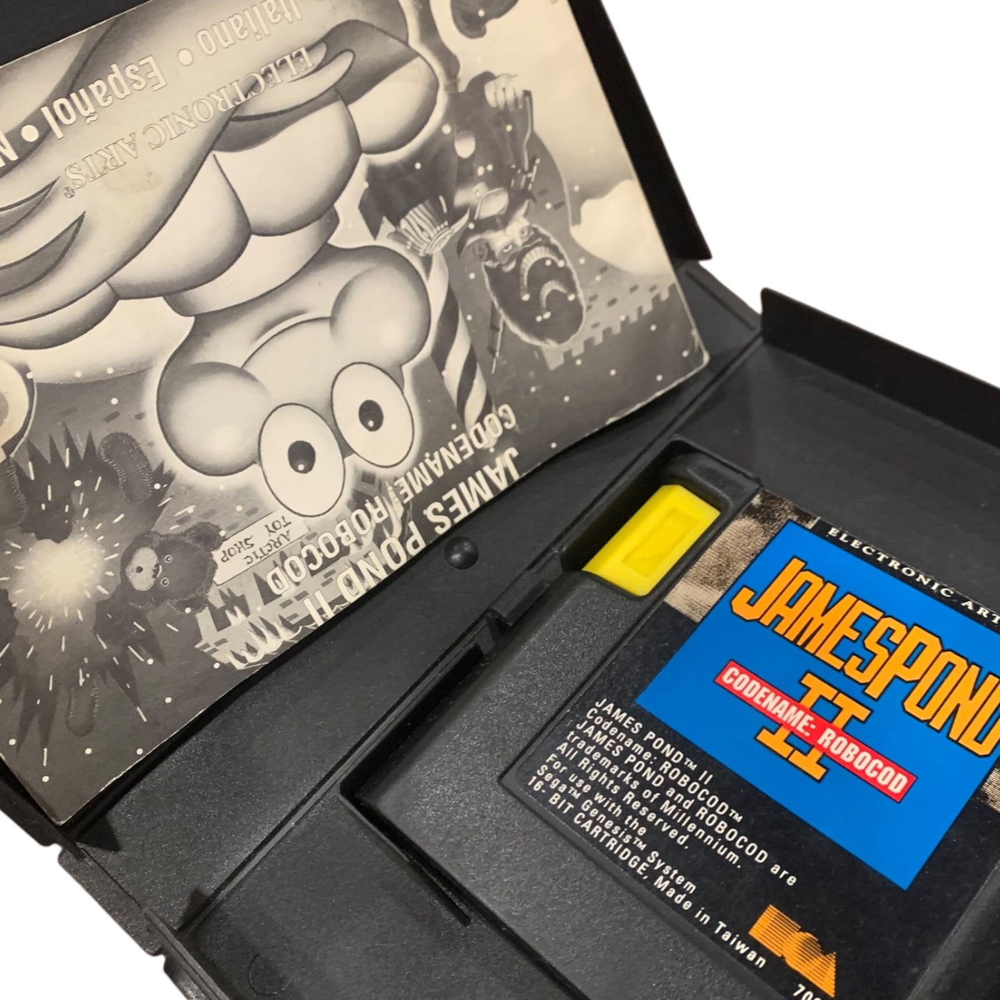 Gioco Sega James Pond
