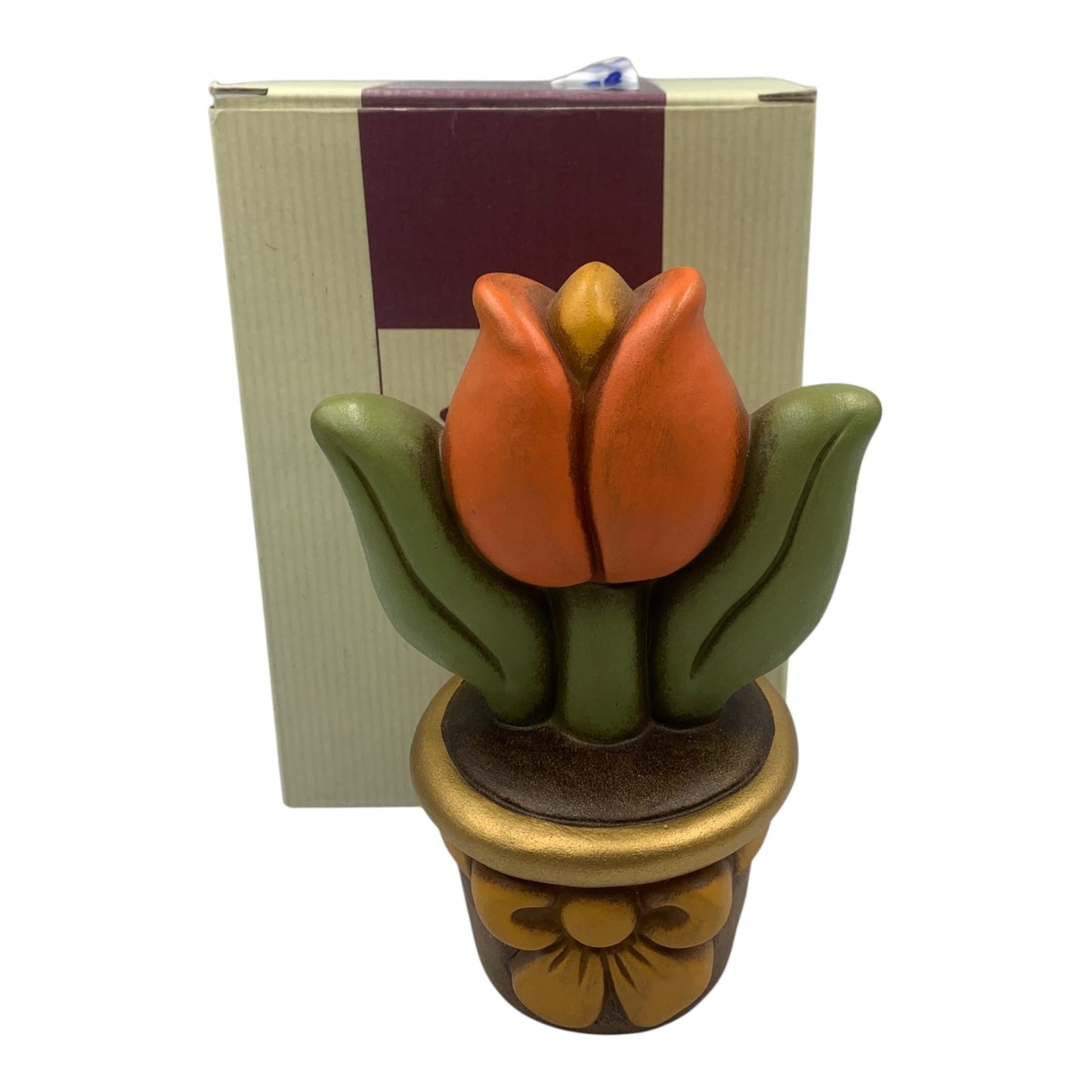 Statuina Thun Tulipano Rosso