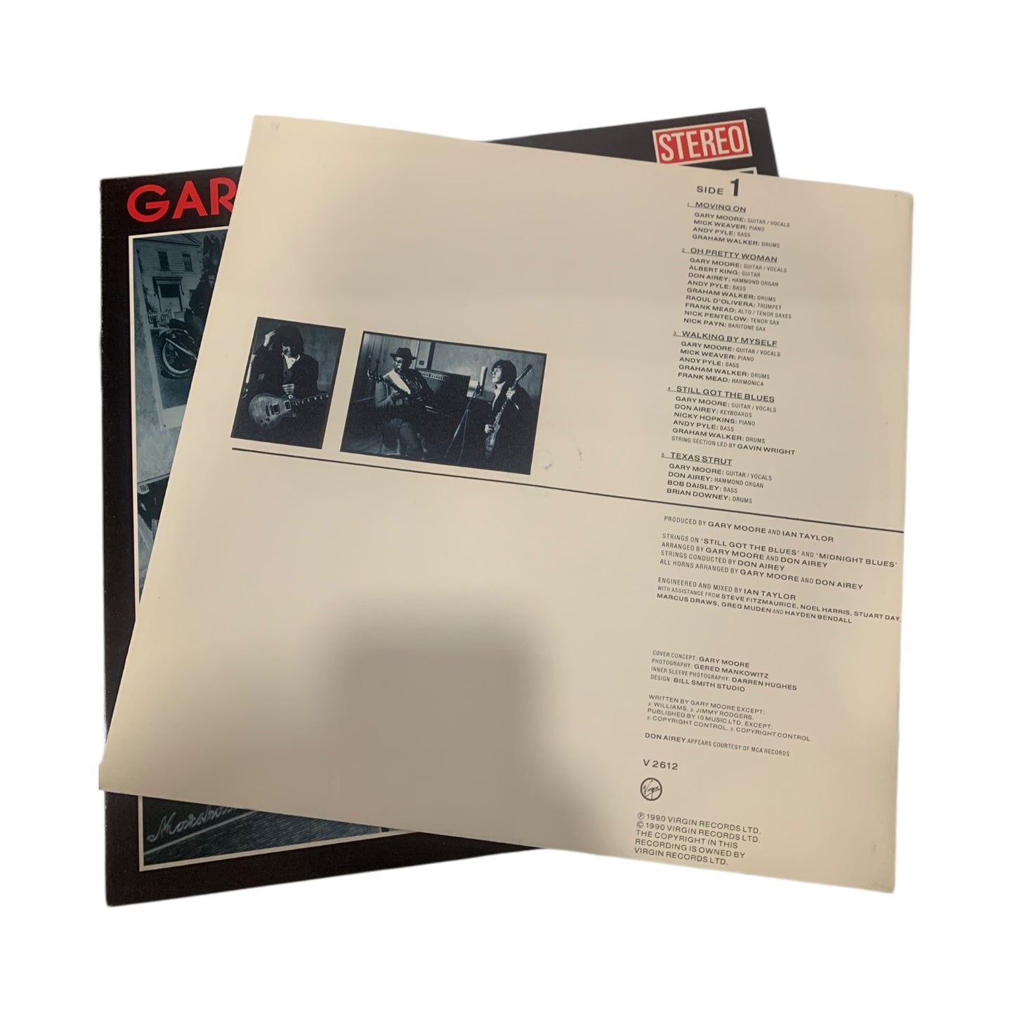 Vinile LP Gary Moore