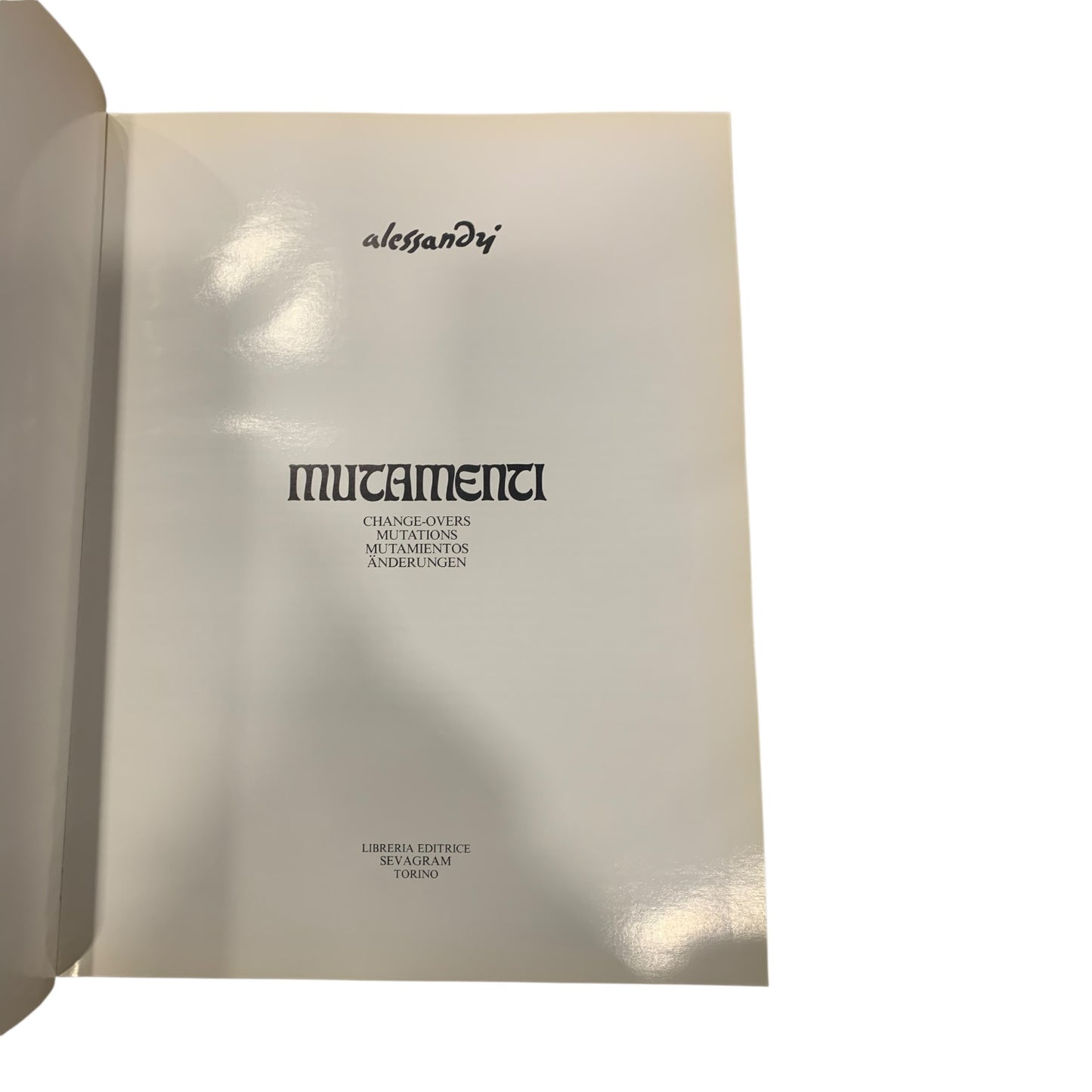 Libro Mutamenti