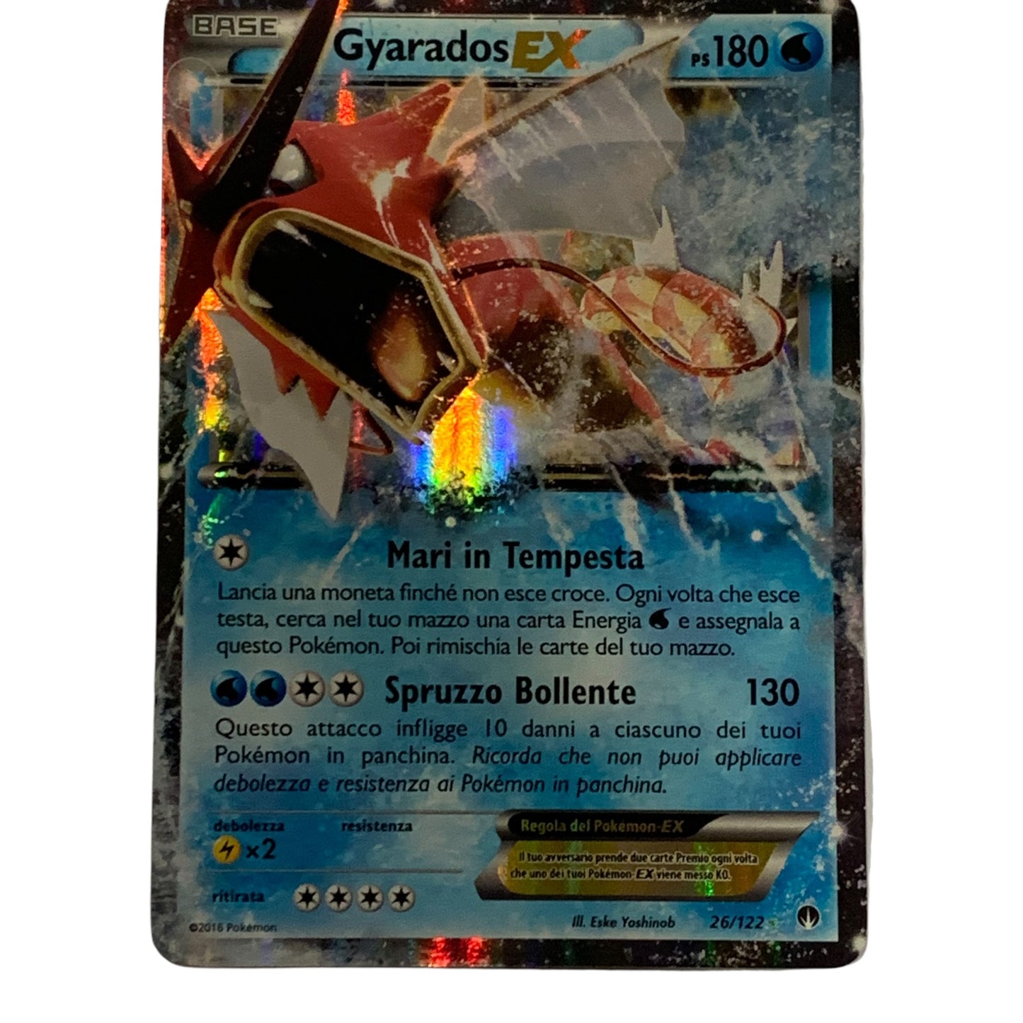 Carta Pokemon Gyarados Ex