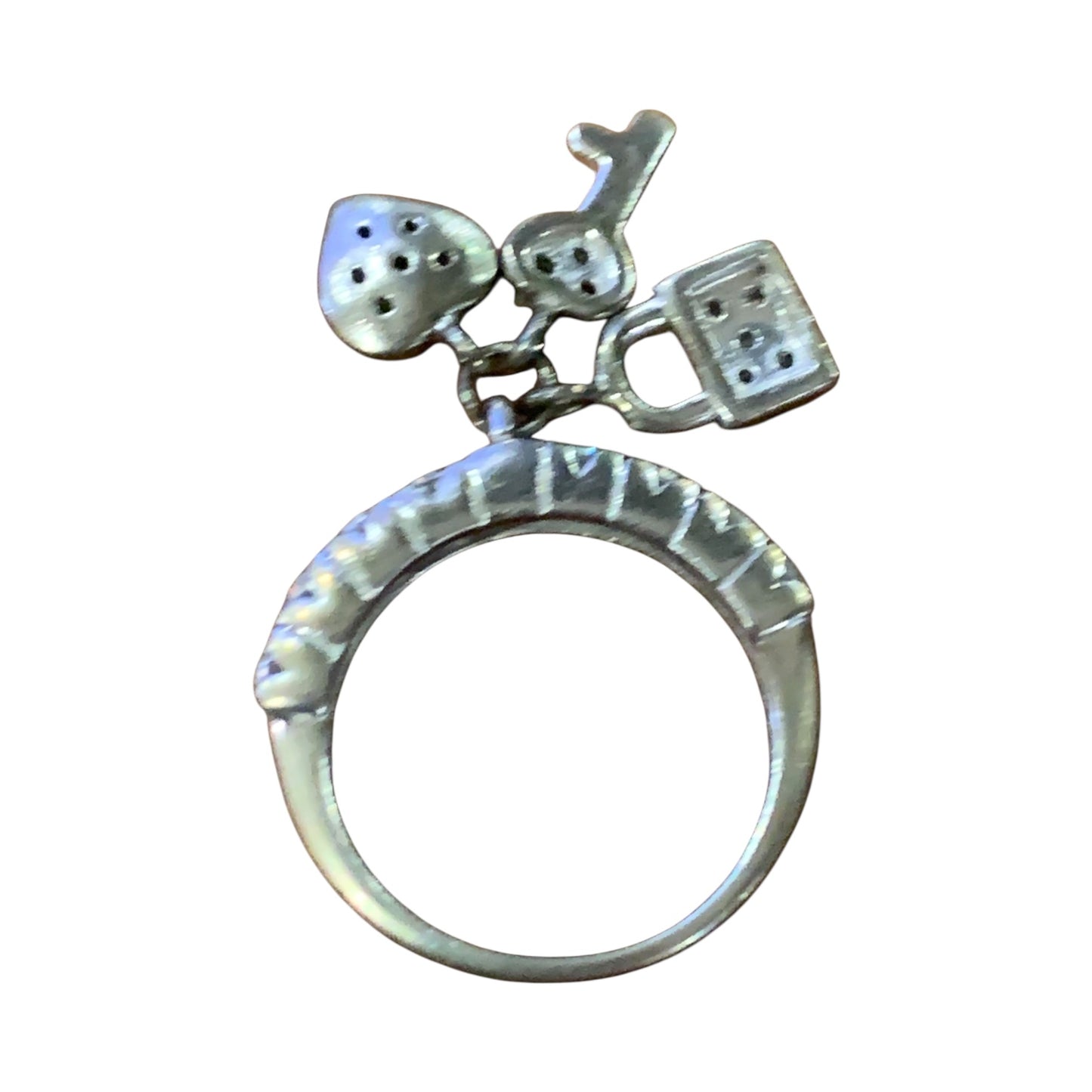Anello Arg Ciondoli