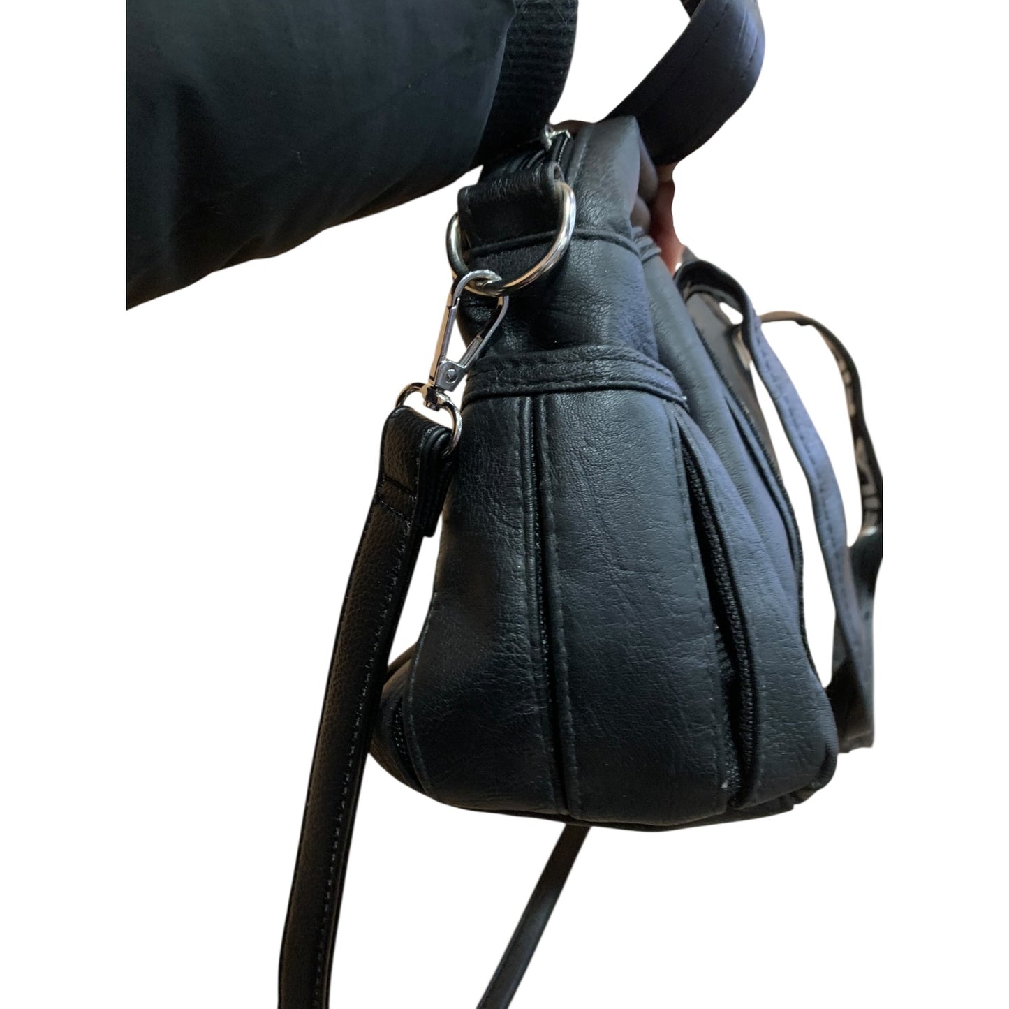 Borsa Donna Fila Ecopelle Nero